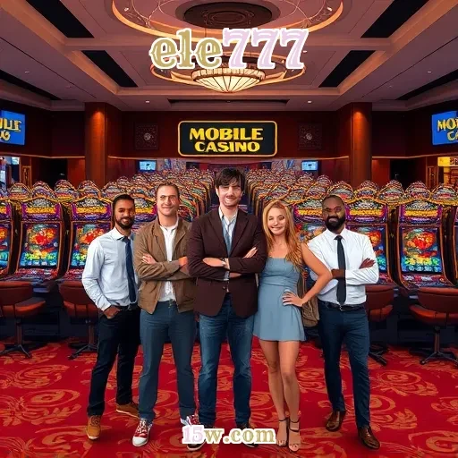 ele777: Descubra a Plataforma de Jogos que Revoluciona Sua Diversão